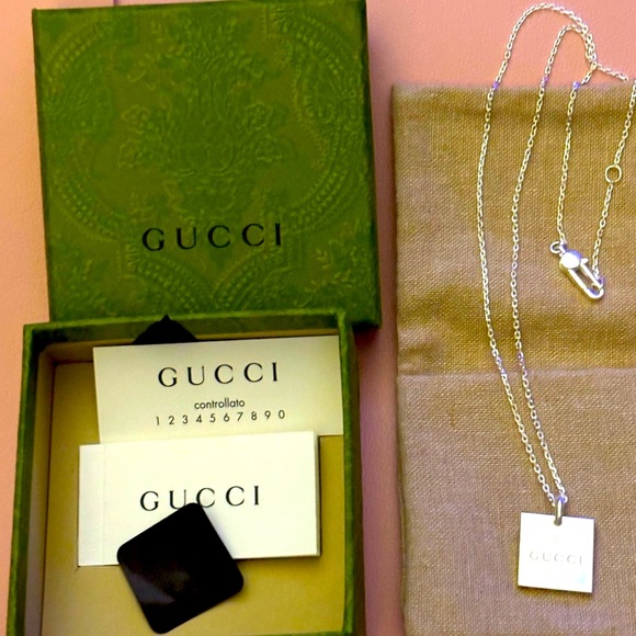 Authentic Gucci Necklace - Picture 1 of 9